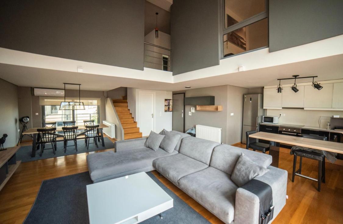 Minimal Brand New Loft Next To Subway Atenas Exterior foto