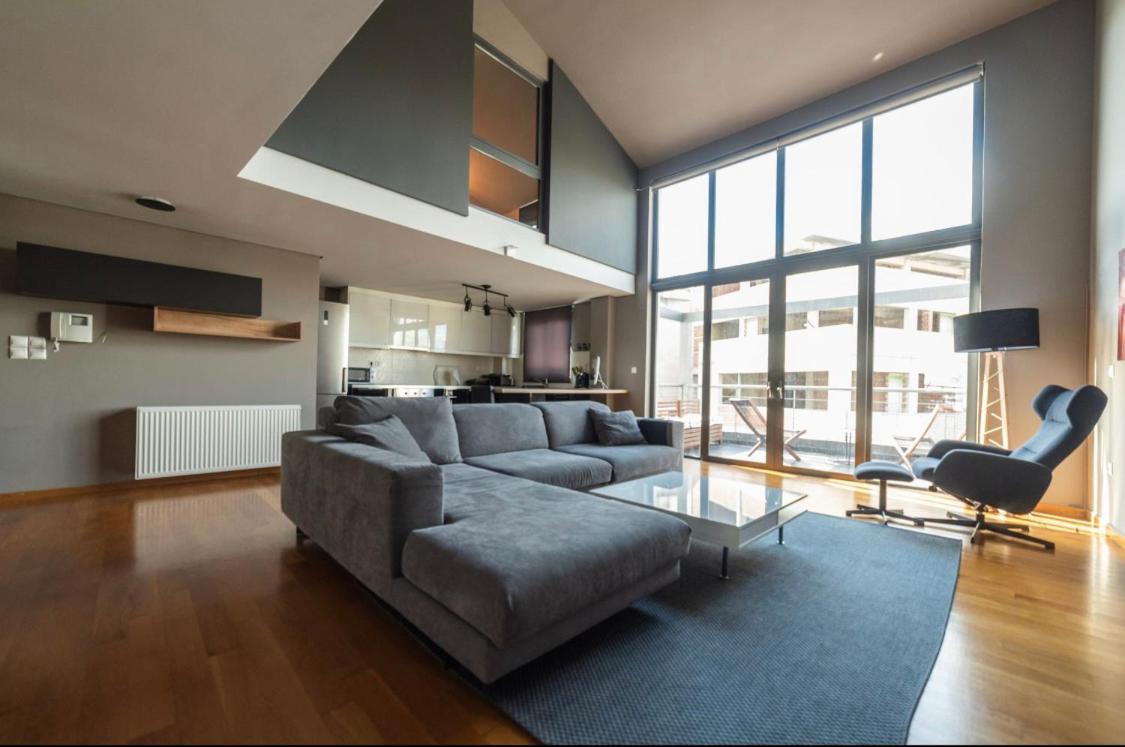 Minimal Brand New Loft Next To Subway Atenas Exterior foto