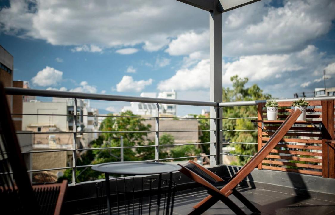 Minimal Brand New Loft Next To Subway Atenas Exterior foto